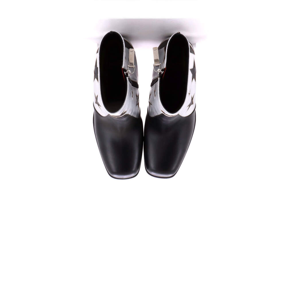 Christian Louboutin Star Platform Boots Leather - Picture 2 of 6